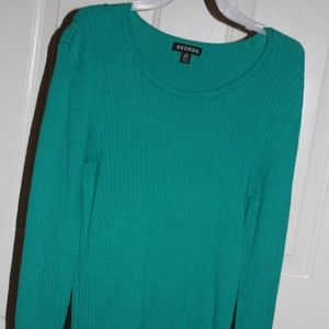 Teal Sweater